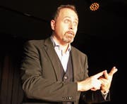 Verzaubert das Publikum in der Kellerbühne: Michel Gammenthaler (Bild: PD)