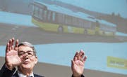 «Vorverurteilungen bringen niemandem etwas»: Postpräsident Schwaller will nichts überstürzen. (Bild: Peter Schneider/KEY (Bern, 15. Februar 2018))