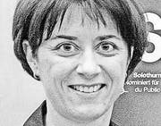 Monika Knill Designierte Thurgauer Regierungsratspräsidentin (Bild: Reto Martin)