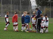 Insgesamt 70 Knaben und Mädchen waren Teilnehmer des Fussballcamps in Frauenfeld.