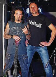 Omar Cuna (45) aus Allschwil und Andi Lickford (42) aus Jona. (Bild: Rupper ChristianPupikoferstr.5 9)
