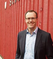 Der 40-jährige Matthias Wettstein führt derzeit den Schulrat Gams als Interimspräsident. (Bild: PD)