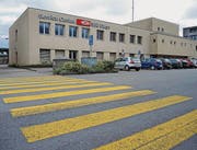 «Negative Auswirkungen»: Ostschweizer Ständeräte wehren sich gegen die Schliessung von Zollstellen wie jene am Bahnhof Buchs. (Bild: Heini Schwendener)