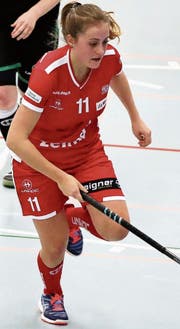 Seraphine Geiser und ihre Teamkolleginnen waren in Chur chancenlos. (Bild: Mario Gaccioli)