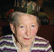 Königin für immer: Paula Sporrädli.