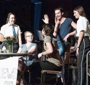 Die Musikanten müssen in Uttwil auch schauspielern können. (Bild: PD)