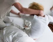Ein Fall von Gewalt in der Ehe ist vor Gericht gelandet. (Bild: Archiv/Keystone (Symbolbild))