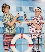 Duo Edelmais in Aktion. (Bild: pd)