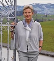 Die neue Spitex-Präsidentin Monika Baumberger hat einst eine Lehre als Medizinal-Kauffrau gemacht. (Bild: cal)