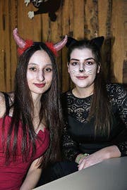 Alessia Faliti und Sina Buttliger aus Bichelsee.