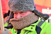Thomas Zemp macht sich nach 27 Jahren im Betrieb Sorgen um seine Zukunft. (Bild: Max Eichenberger)