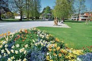 Gepflegt, idyllisch tagsüber: Der Jakob-Züllig-Park. Der Stadtrat erliess eine Arealordnung. (Bild: Max Eichenberger)