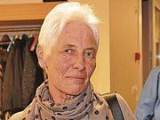 Verena Fricker OK-Präsidentin Eröffnungsfest