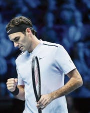 Roger Federers Sieg bringt 200 ATP-Punkte ein. (Bild: Andy Rain/EPA)