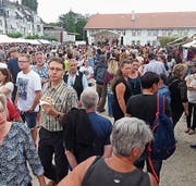 Am Nationenfest ist jeweils ganz Romanshorn auf den Beinen. (Bild: PD)