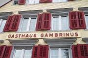 Das Restaurant Gambrinus verfügt auch über Gästezimmer. (Bild: PE)
