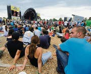 Nationen friedlich vereint am Open Air Frauenfeld. (Bild: Nana do Carmo)