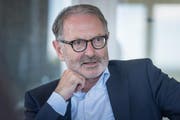 Hermann Hess, Nationalrat und Unternehmer. (Bild: Michel Canonica)