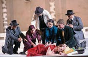 Sind die Werdenberger Schloss-Festspiele am Boden – oder doch noch nicht? (Bild: Martin Walser)