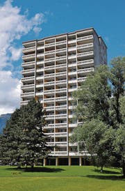 Viele Jahre im Liegenschaftsbestand der Pensionskasse St. Galler Gemeinden Genossenschaft: Haus an der Brunnenstrasse in Buchs. (Bild: Reto Neurauter)