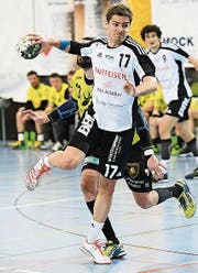 Gabriel Würth im Derby gegen St. Otmar. (Bild: Ralph Ribi)