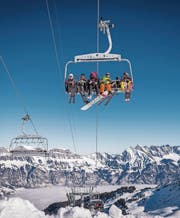 Die Prognosen versprechen für den kommenden Winter wieder mehr Skitouristen. (Bild: Urs Bucher (Flumserberg, 11. Februar 2015))