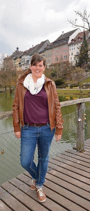 Sarah Leuthold nimmt heute ihre Tätigkeit bei Regio Wil als Projektleiterin auf. (Bild: Zita Meienhofer)