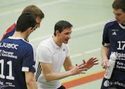 Headcoach Ratko Pavlicevic, wie man ihn in der vergangenen Saison bei Volley Amriswil kennengelernt hat. (Archivbild: Mario Gaccioli)
