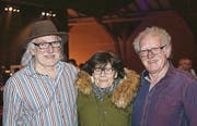 Max Lüscher aus Frauenfeld, Cecilia Sami aus Lommis und Emil Bollhalder aus Wil besuchten das Blues-Festival in der Rüegerholzhalle.