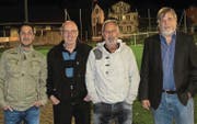 Vier der sechs Senioren-Vorstandsmitglieder, von links: Sergio Vitto, Erwin Maurer, Richard Fust und Peter Royla. (Bild: PD)