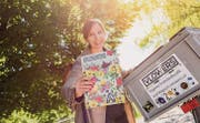 Das vegane Magazin «Vlowers» liegt in ausgesuchten Lokalitäten der Schweiz auf und kann online abonniert werden unter www.vlowers.ch. (Bild: pd)