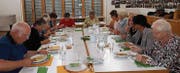…und als Belohnung durfte man das feine Essen geniessen. (Bilder: PD)