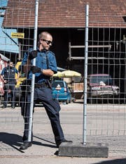 Aufgrund der Fotos einer jungen Frau konnte das Thurgauer Veterinäramt den Hof von Ulrich K. räumen lassen. (Bild: Ennio Leanza/KEY)