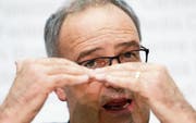 Heikles Dossier: Verteidigungsminister Guy Parmelin will neue Kampfjets für die Schweizer Armee beschaffen. (Bild: Peter Klaunzer/Keystone (9. März 2018))