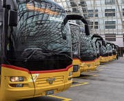 Postauto Schweiz kassierte dank Buchhaltungstricks 78 Millionen Franken zu viel an Subventionen. (Bild: Arno Balzarini/Keystone)