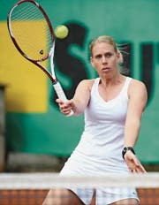 Vanessa Wellauer spielte ihre Routine aus und feierte einen Sieg. (Bild: Mario Gaccioli)