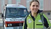 Mitmenschen in Not beizustehen ist Carole Déteindre ein grosses Anliegen. (Bild: PD)