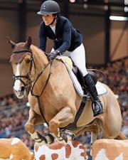 Janika Sprunger arbeitet am Comeback mit Bonne Chance. (Bild: KEY)