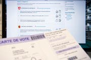 Der Bundesrat hatte die Einführung des Systems «CHvote» vergangene Woche bewilligt. Im Kanton St.Gallen gehören neben Goldach, Kirchberg, Vilters-Wangs und Rapperswil-Jona auch Widnau zur E-Voting-Pilotgemeinde. (Bild: PETER SCHNEIDER (KEYSTONE))