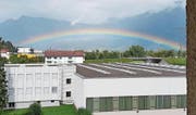 Wenn sich ein Regenbogen über ein ganzes Land spannt (Bild: Giordano Busa)