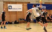Coach Thorsten Wiege setzt sich durch und schiesst insgesamt sechs Tore. (Bild: Robert Kucera)