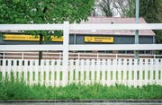 In Mattwil hatte der Mann einen Reitstall gemietet – Geld dafür sah die Vermieterin immer weniger. (Bild: Andrea Stalder (26. April 2017))