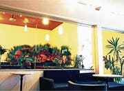 Wo die Methodistische Kirche Gottesdienste hielt, treffen sich jetzt Jugendliche zu Gesprächen, Musik und Games. (Bild: Fritz Bichsel)