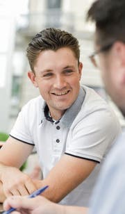 Joel Girrbach gehört zu den Schweizer Golfern mit dem grössten Potenzial. (Bild: Donato Caspari)
