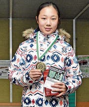Gold für Qjongwen Xu. (Bild: PD)