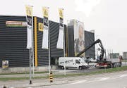 Vergangenen Monat wurde bereits am neuen Subway gebaut, obwohl die Pläne noch öffentlich auflagen. (Bild: Arcangelo Balsamo)