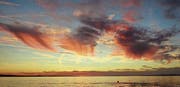 Das Bild wurde bei Sonnenuntergang am Hörnlibuck aufgenommen. (Bild: Andreas Walker)