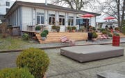 Das Hotel Wunderbar in Arbon hat keine grosse Zukunft mehr – zumindest nicht an diesem Standort. (Bild: Ralf Rüthemann)