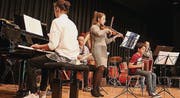 Die Musikschule fördert das Spiel von Ensembles und Formationen.