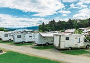 Blick vom Camping Hüttenberg Richtung Untersee. (Bild: PD)